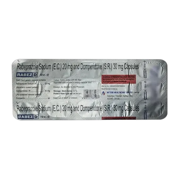 rabez d capsule 15's